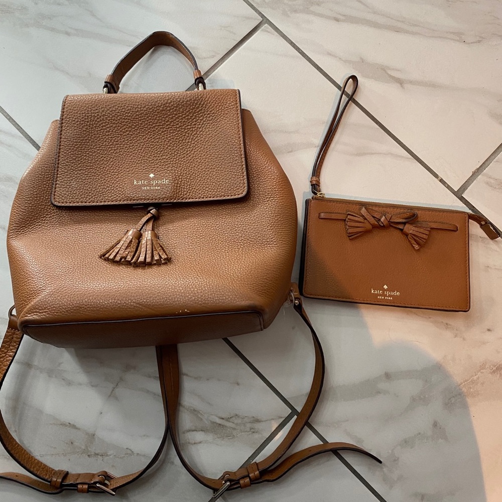 Kate Spade Hayes M Backpack